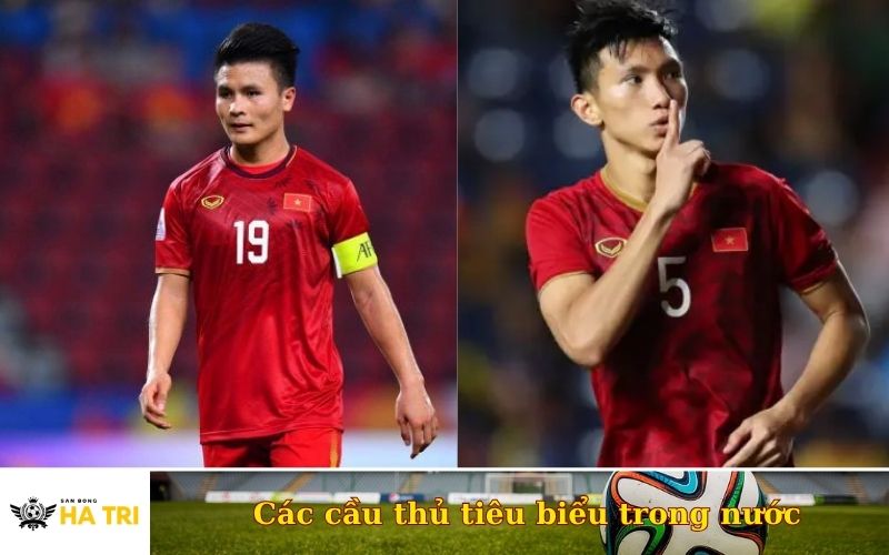 Các cầu thủ tiêu biểu trong nước