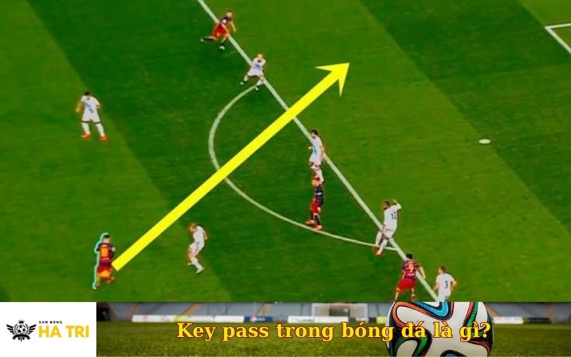 Key pass trong bóng đá là gì