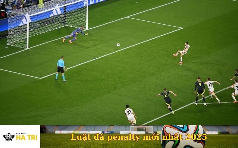 Luật đá penalty mới nhất 2025