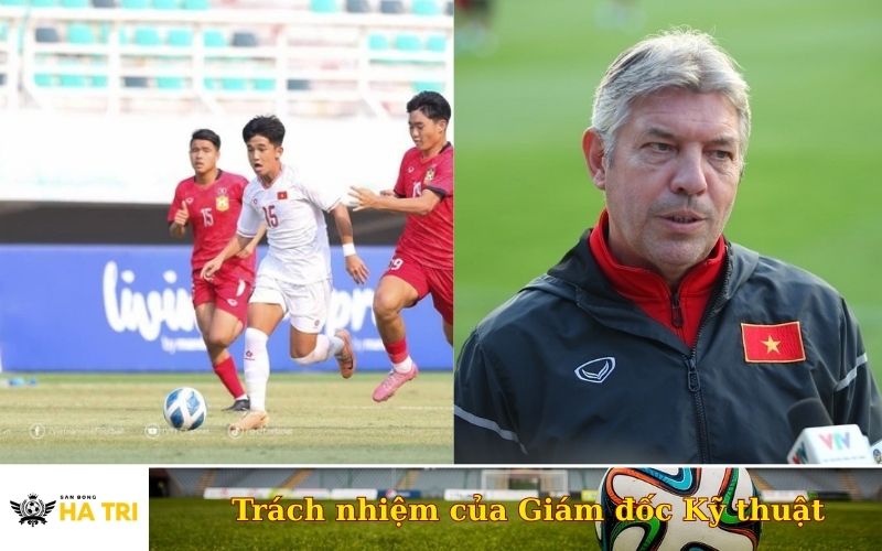 Nhiệm vụ, Trách nhiệm của Giám đốc Kỹ thuật