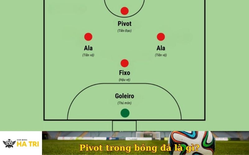 Pivot trong bóng đá là gì