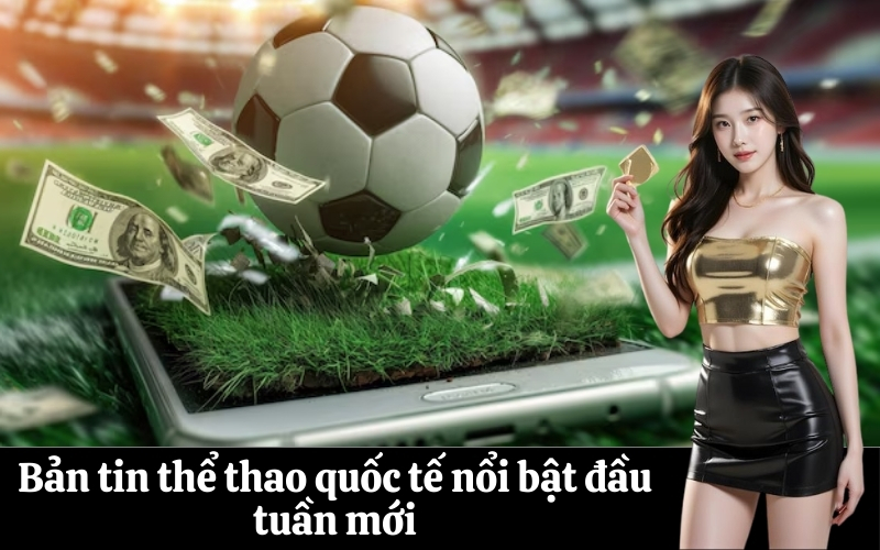 Bản tin thể thao quốc tế nổi bật đầu tuần mới