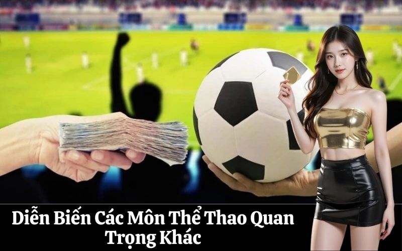 Diễn Biến Các Môn Thể Thao Quan Trọng Khác