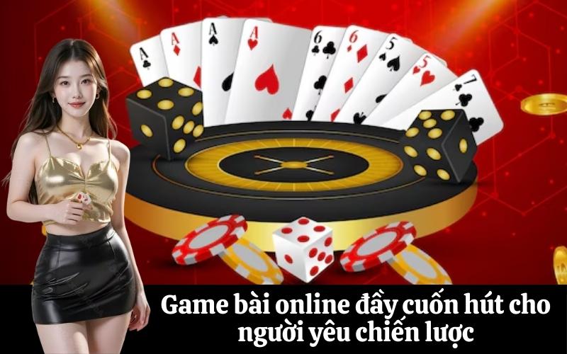 Game bài online đầy cuốn hút cho người yêu chiến lược
