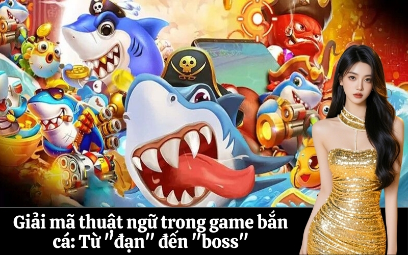 Giải mã thuật ngữ trong game bắn cá Từ đạn đến boss