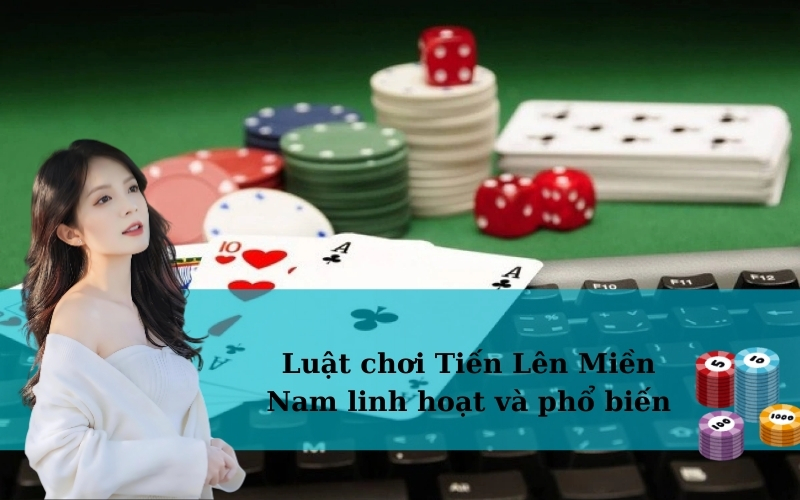 Luật chơi Tiến Lên Miền Nam linh hoạt và phổ biến