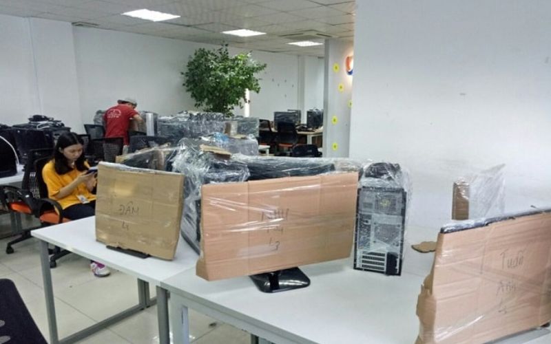 Chuyển Nhà Gold – Đơn vị chuyển văn phòng trọn gói quận Phú Nhuận uy tín