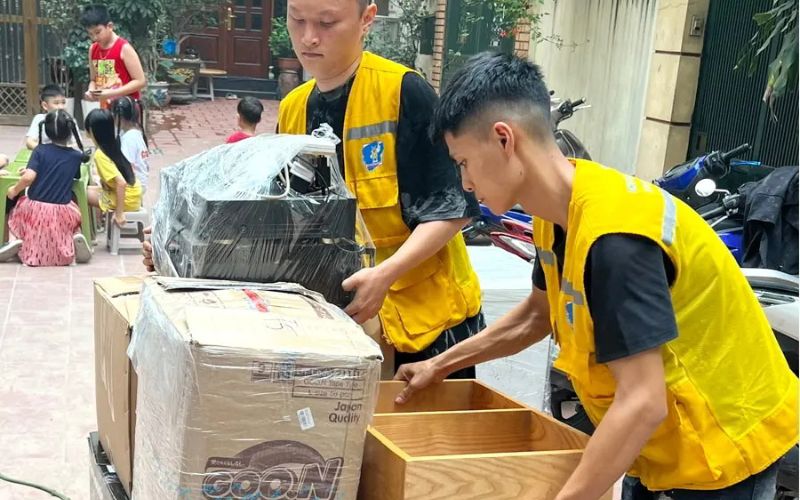 Quy trình chuyển nhà trọn gói tại Chuyển Nhà Gold