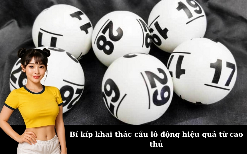 Bí kíp khai thác cầu lô động hiệu quả từ cao thủ