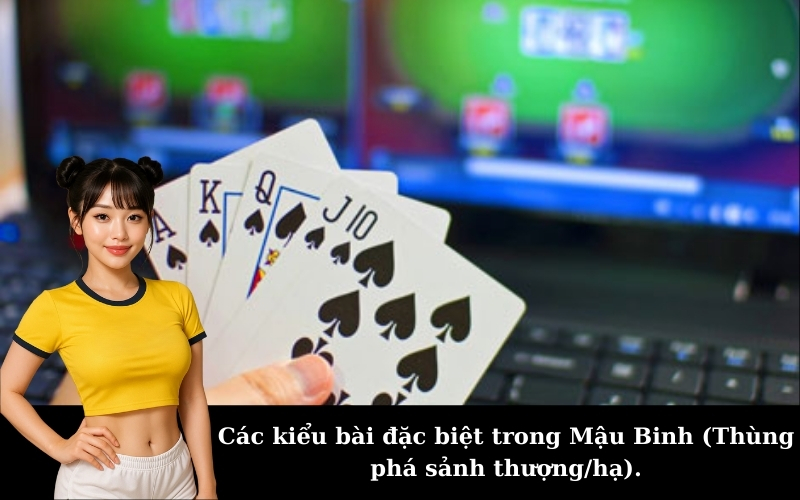 Các kiểu bài đặc biệt trong Mậu Binh (Thùng phá sảnh thượng/hạ).