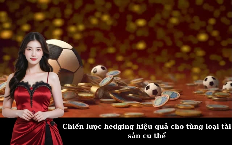 Chiến lược hedging hiệu quả cho từng loại tài sản cụ thể