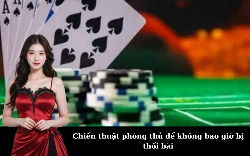 Chiến thuật phòng thủ để không bao giờ bị thối bài