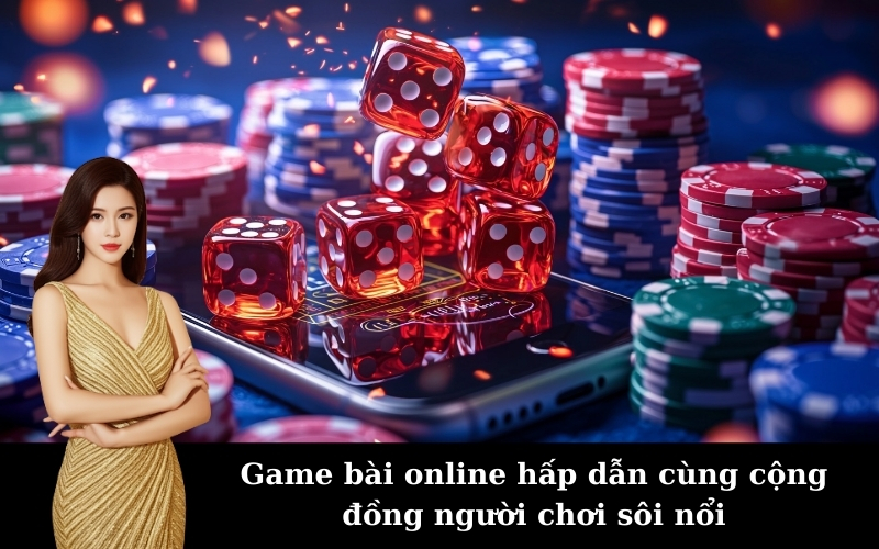 Game bài online hấp dẫn cùng cộng đồng người chơi sôi nổi
