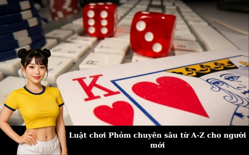 Luật chơi Phỏm chuyên sâu từ A-Z cho người mới