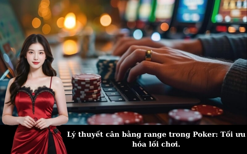 Lý thuyết cân bằng range trong Poker: Tối ưu hóa lối chơi.