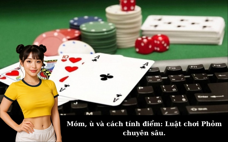 Móm, ù và cách tính điểm: Luật chơi Phỏm chuyên sâu.