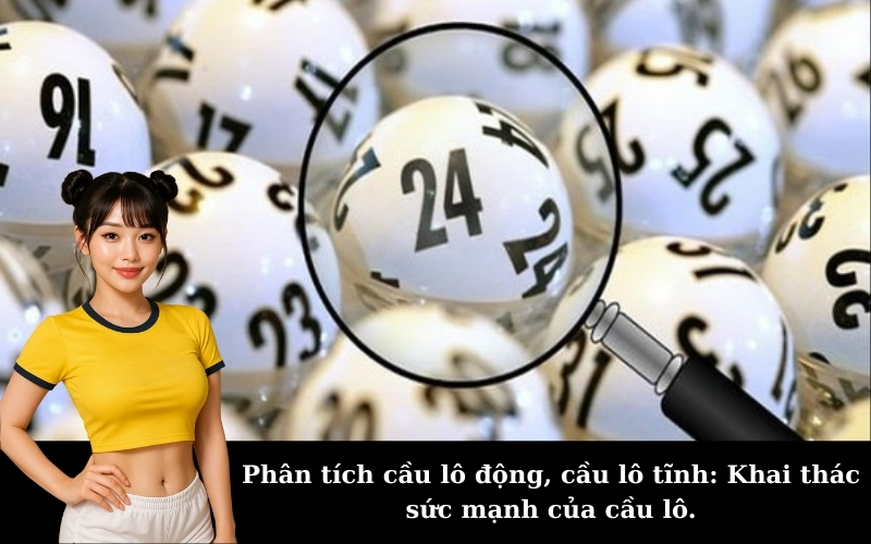 Phân tích cầu lô động, cầu lô tĩnh: Khai thác sức mạnh của cầu lô.