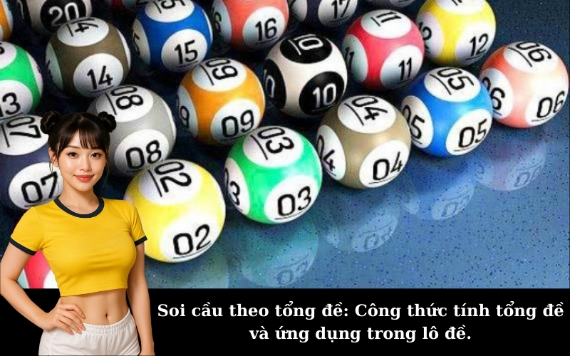 Soi cầu theo tổng đề: Công thức tính tổng đề và ứng dụng trong lô đề.