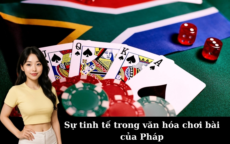 Sự tinh tế trong văn hóa chơi bài của Pháp