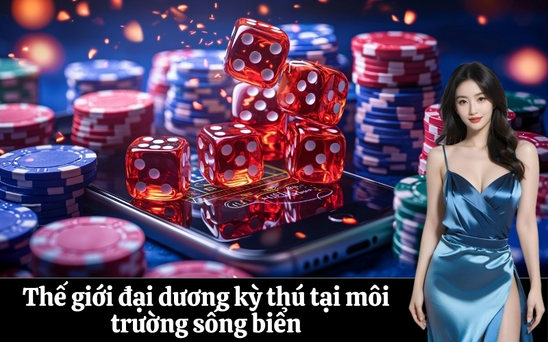 Thế giới đại dương kỳ thú tại môi trường sống biển