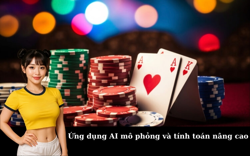 Ứng dụng AI mô phỏng và tính toán nâng cao