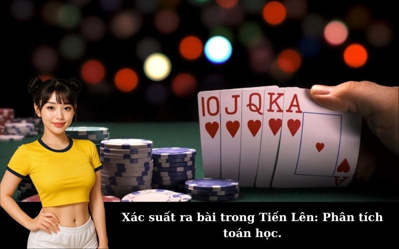 Xác suất ra bài trong Tiến Lên: Phân tích toán học.