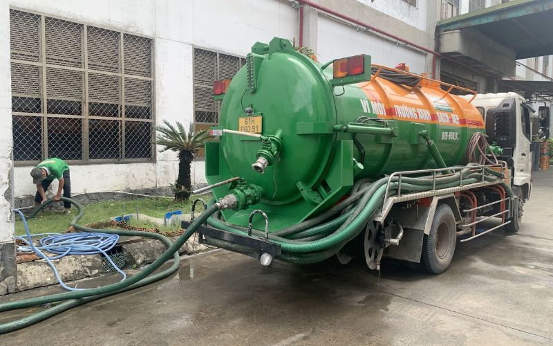 Toàn Cầu Envim – Đơn vị hút hầm cầu Đồng Tháp được tin tưởng hàng đầu