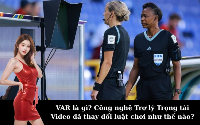 VAR là gì? Công nghệ Trợ lý Trọng tài Video đã thay đổi luật chơi như thế nào?