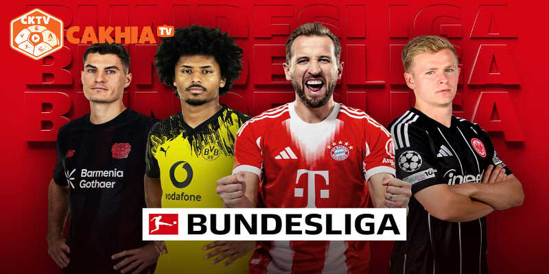 Sân vận động Allianz Arena nơi khai mạc Bundesliga 2025