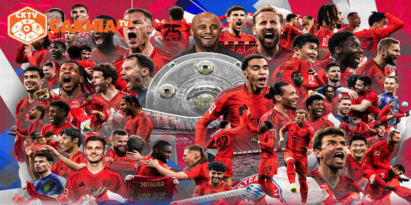 Phát sóng trực tiếp trên Cakhia TV sống động như trên sân cỏ