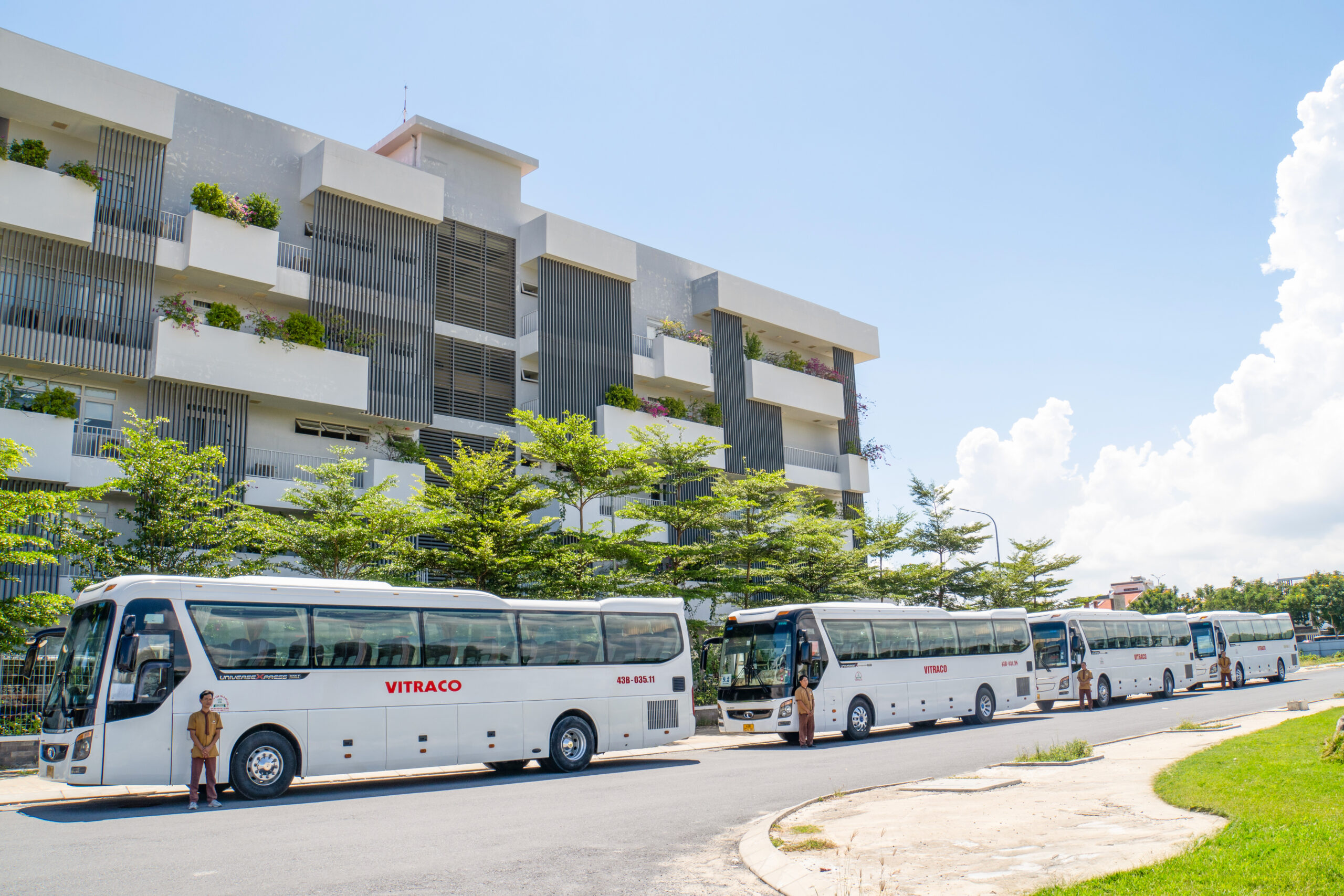 Những lưu ý khi triển khai dịch vụ đưa đón nhân viên