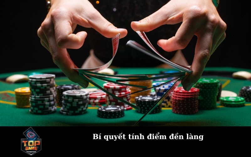 Bí quyết tính điểm đền làng