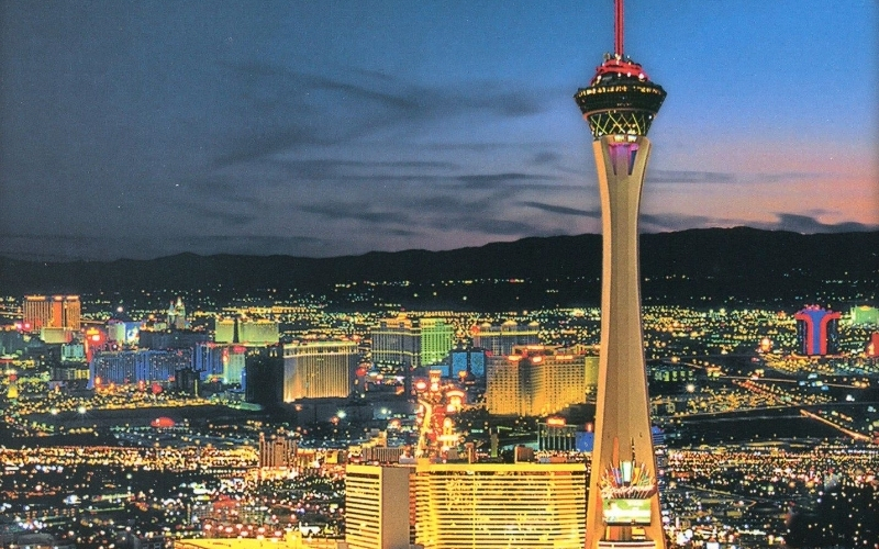 Các casino nổi tiếng nhất trên The Strip