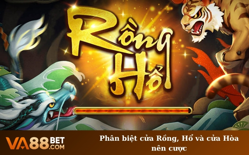 Phân biệt cửa Rồng, Hổ và cửa Hòa nên cược