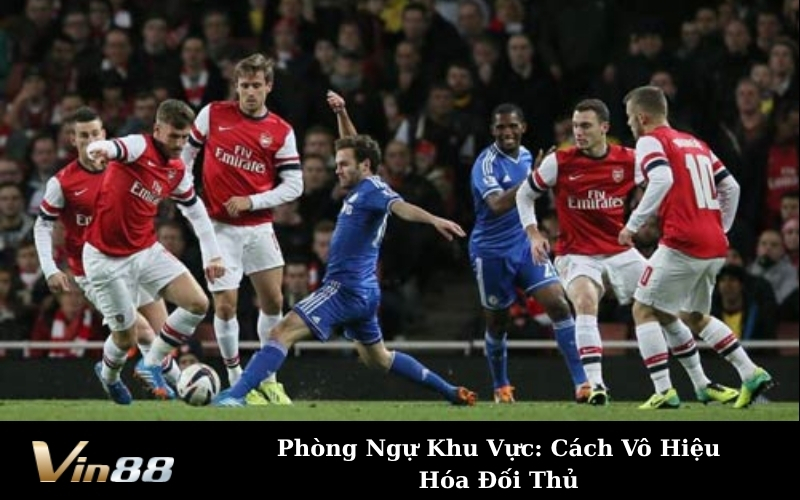 Phòng Ngự Khu Vực: Cách Vô Hiệu Hóa Đối Thủ