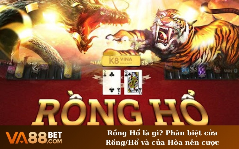 Rồng Hổ là gì? Phân biệt cửa Rồng/Hổ và cửa Hòa nên cược