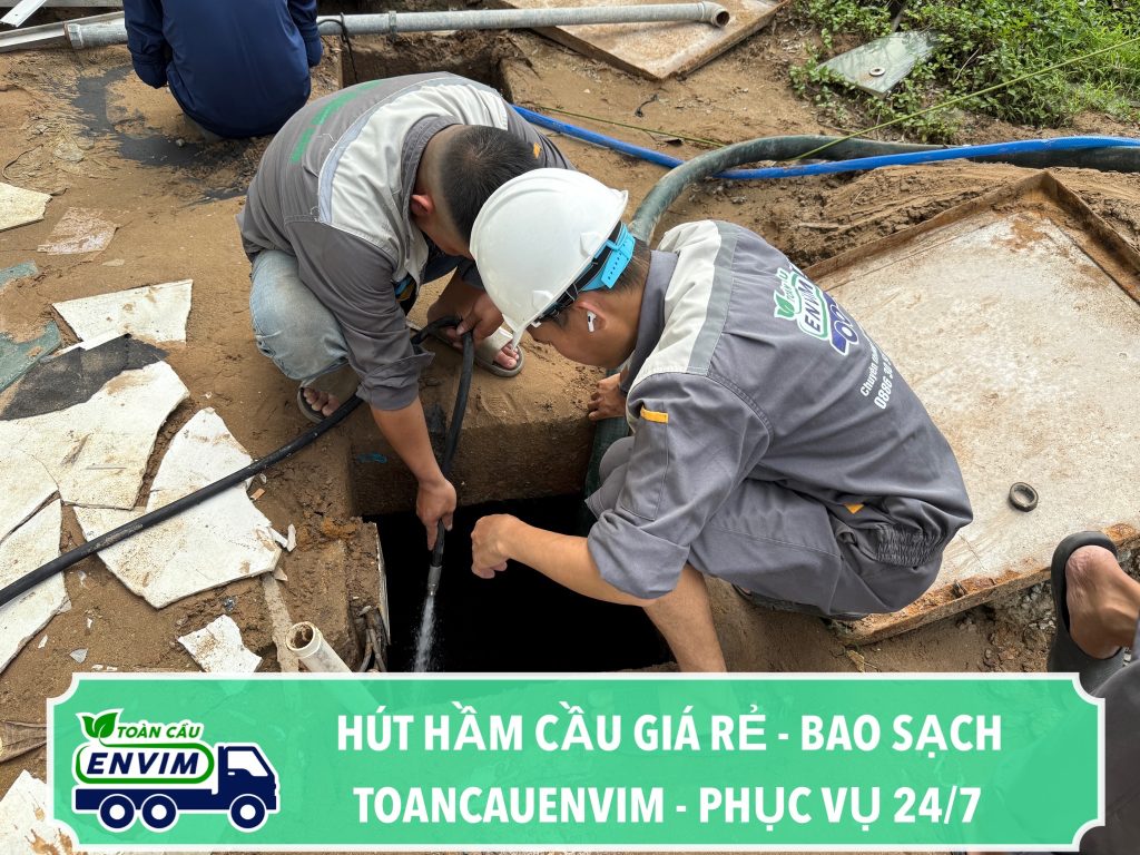 hút hầm cầu tây ninh