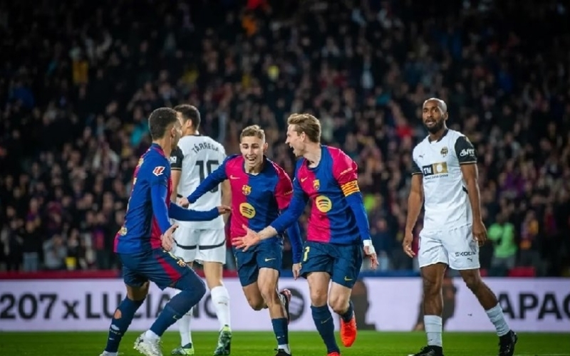 Hiệu suất các cầu thủ Barcelona nổi bật