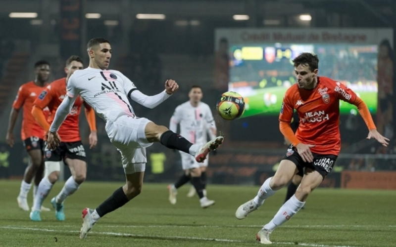 Lorient gặp khó khi phải đối đầu với hàng công mạnh Ligue 1