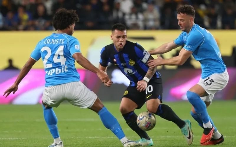 Dự đoán Inter - Napoli: Siêu đại chiến phân định ngôi đầu.