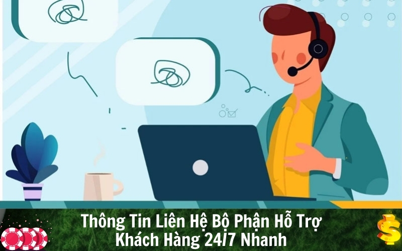 Thông Tin Liên Hệ Bộ Phận Hỗ Trợ Khách Hàng 247 Nhanh