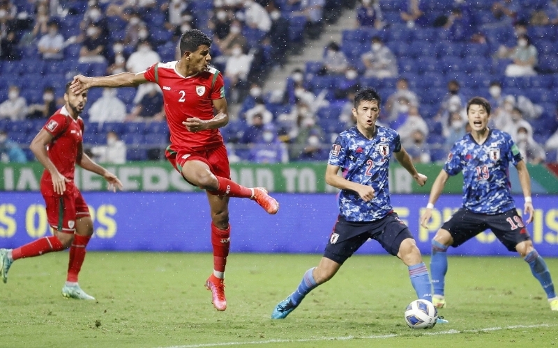 Hàn Quốc chia điểm Oman trong trận đấu nhiều va chạm