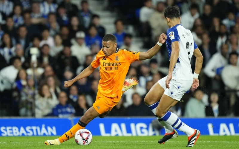 Real Sociedad gây sốc khi hạ Real Madrid tại La Liga