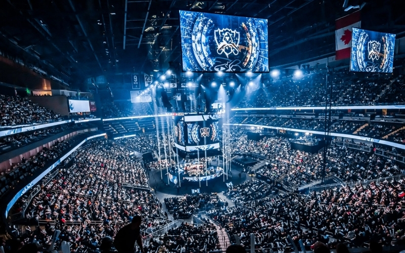 Tầm ảnh hưởng của Esports đến ngành đổi thưởng