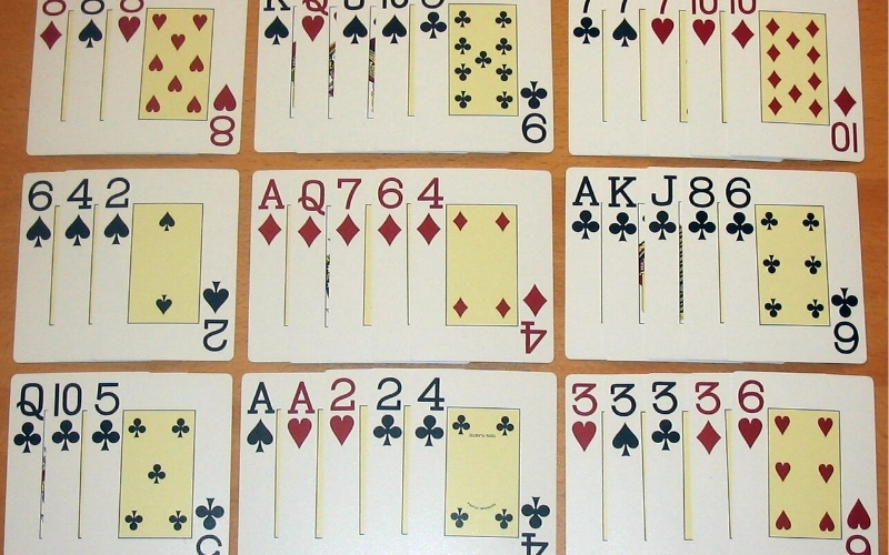 Nghệ thuật sắp xếp bài Mậu binh logic và khoa học nhất