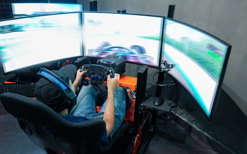 Tại sao trò chơi đua xe trực tuyến luôn đứng top thị hiện