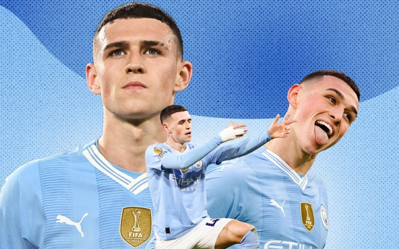 Phil Foden và danh hiệu cầu thủ xuất sắc nhất mùa giải